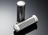 Gripy 22mm Highway Hawk CLASSIC, chrom/černá (2ks)