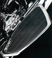 Plotny spolujezdce Highway Hawk SMOOTH pro KAWASAKI VN900/VN2000/VN1500/VN1600