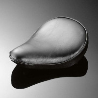 Universální Highway Hawk Solo sedlo, malé 320x245mm, černá kůže