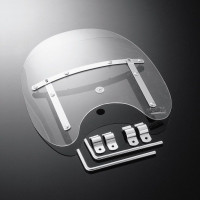 Plexi Highway Hawk USA STYLE malý 410x360 mm, univerzální, čiré