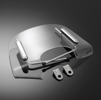 Plexi Highway Hawk SHORTY 420x200 mm, čiré