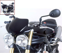 Plexi Puig pro Triumph Street Triple 675 2008 - 2011