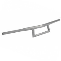 Motocyklová řidítka 25mm Highway Hawk LUCIFER, šířka 86cm, chrom