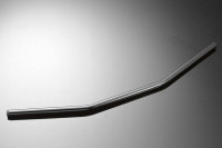 Motocyklová řidítka 25mm Highway Hawk DRAG STYLE WIDE, šířka 80cm, černá