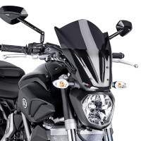 Plexi Puig  Yamaha MT-09 kouřové