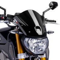 Plexi Puig Yamaha MT-09 černé