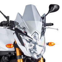 Plexi Puig Yamaha FZ8 kouřové