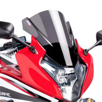Plexi Puig pro Honda CBR 600 F 11-13 tmavě kouřové