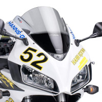 Plexi Puig pro Honda CBR 1000 RR Fireblade 04-07 lehce kouřové