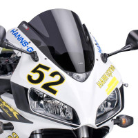 Plexi Puig pro Honda CBR 1000 RR Fireblade 04-07 tmavě kouřové