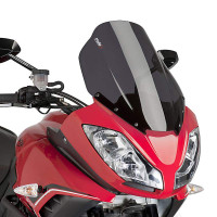 Plexi Puig pro Triumph Tiger 1050 07-13 tmavě kouřové