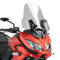 Plexi Puig pro Kawasaki Versys 1000 12-15 lehce kouřové