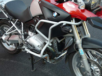 Padací rámy RD Moto CF40S BMW R1200GS / Adventure - spodní + vrchní část 2004-2012