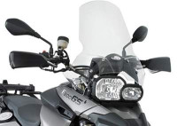 333DTK čiré plexi BMW F 650 / 800 GS (08-17)