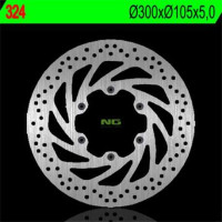 BRZDOVÝ KOTOUČ NG324, PŘEDNÍ, APRILIA / BMW F 650 / F850 GS (300X105X5)