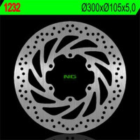 BRZDOVÝ KOTOUČ NG1232, PŘEDNÍ, BMW F 650 GS/X (300x105x5)