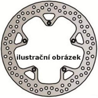 BRZDOVÝ KOTOUČ NG827, PŘEDNÍ, HUSQVARNA SMR 570 (00-03) (320X120X5) OVERSIZE