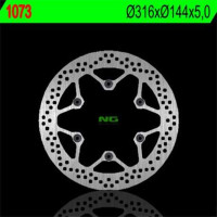 BRZDOVÝ KOTOUČ NG1073, PŘEDNÍ, HONDA ST 1100 (96-01) (316X144X5) VF750C (94-04), VT1100C(92-98),NTV 650(88-98)