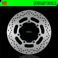 BRZDOVÝ KOTOUČ NG102, PŘEDNÍ, KAWASAKI VN 1500/1600 (300x130x5)