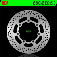 BRZDOVÝ KOTOUČ NG1037, PŘEDNÍ, KAWASAKI VN 800 (97-03), EN 500 (94-03) (300x130x5)