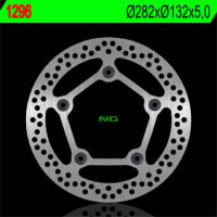 BRZDOVÝ KOTOUČ NG1296, ZADNÍ, YAMAHA T-MAX 530 '12-'15 (282X132X5)
