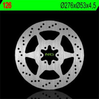 BRZDOVÝ KOTOUČ NG126, ZADNÍ, HONDA NTV 650 88-97 (276x53x4,5)