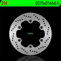 BRZDOVÝ KOTOUČ NG214, ZADNÍ, HONDA NT650/700V '98-'13, VT1100C3, CB1300 '01-'05 (276x144x6)