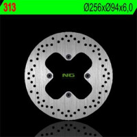 BRZDOVÝ KOTOUČ NG313, ZADNÍ, HONDA VFR 750 (90-97), VFR 800 (98-02) (256x94x6)