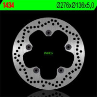 BRZDOVÝ KOTOUČ NG1434, ZADNÍ, BMW R1200 GS '13-'15, R 1200RT '14-'15, R 1200RS '16 (276X136X5) (5X10,5)