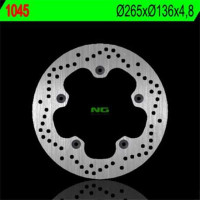 BRZDOVÝ KOTOUČ NG1045, ZADNÍ, BMW F 650GS 800/ K1200/ R1200 (265X136X4,5)
