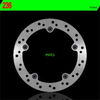 BRZDOVÝ KOTOUČ NG236, ZADNÍ, BMW R 850/1100/1150/1200 (276x-x5)