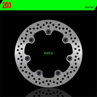 BRZDOVÝ KOTOUČ NG203, PŘEDNÍ, HONDA XL 600 RM/LM (85-88) (256x144x5,5)