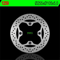 BRZDOVÝ KOTOUČ NG1259, ZADNÍ, TRIUMPH 790/865/900/955/1050 (255x105x5)
