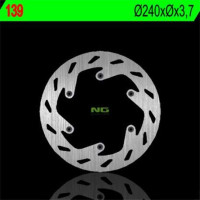 BRZDOVÝ KOTOUČ NG139, PŘEDNÍ, KTM GS/EGS/LC4 (240x-x3,7)