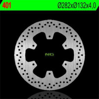 BRZDOVÝ KOTOUČ NG401, PŘEDNÍ, YAMAHA TZR 50, T-MAX 500 (282x132x4)