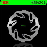 BRZDOVÝ KOTOUČ NG1293X, PŘEDNÍ, BETA RR ENDURO 250/300 '12-14 (260X-X3,5) WAVE