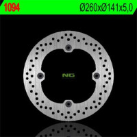 BRZDOVÝ KOTOUČ NG1094, ZADNÍ, KAWASAKI, SUZUKI DL 650 (04-11), DL 1000 (02-10) (260x141x5)
