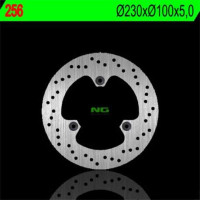 BRZDOVÝ KOTOUČ NG256, ZADNÍ, KAWASAKI GPZ500S '90-'03 (230x100x5)