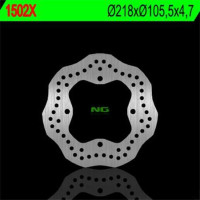 BRZDOVÝ KOTOUČ NG1502X, ZADNÍ, POLARIS SPORTSMAN 400/450/500/570/700/800, RANGER 400/500/570/700/800/900 (218X105,5X4,7) (4X10,5