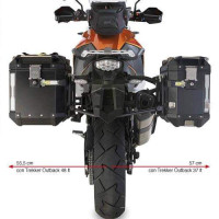 PL 7705CAM trubkový nosič KTM 1050/1190 A./1290 Super Adv. (15) pro hliníkové boční kufry TREKKER OUTBACK