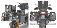 PL 5108CAM trubkový nosič BMW R 1200 GS (13-18), R 1250 GS pro hliníkové boční kufry TREKKER OUTBACK