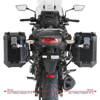 PL 4105CAM trubkový nosič Kawasaki Versys 1000 (12-14) pro hliníkové boční kufry TREKKER OUTBACK