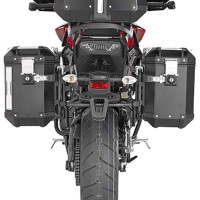 PL 2122CAM trubkový nosič Yamaha MT-09 Tracer 850 (15) pro hliníkové boční kufry TREKKER OUTBACK