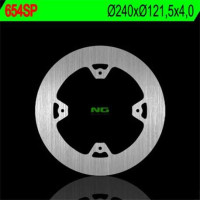 Zobrazit větší BRZDOVÝ KOTOUČ NG654SP, ZADNÍ, HONDA CR/CRF '02-'14 (PLNÝ) (260X121,5X4)