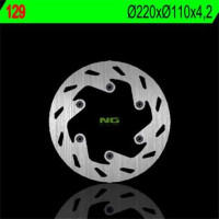 BRZDOVÝ KOTOUČ NG129, ZADNÍ, KTM SX/EXC/LC 4 (220x110x4,2)