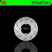 BRZDOVÝ KOTOUČ NG492, PŘEDNÍ, POLARIS SCREMBLER 400/500 (183x73x4)