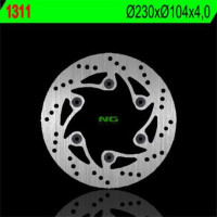 BRZDOVÝ KOTOUČ NG1311, KTM DUKE 125/200/390 '11-'15, RC 200/390 '14-'15 (230X140X4) (6X10,5)