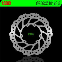 BRZDOVÝ KOTOUČ NG1350X, PŘEDNÍ, HONDA CRF 250L (12-14) (256X101X3,5) WAVE