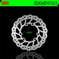 BRZDOVÝ KOTOUČ NG066X, PŘEDNÍ, HONDA CR/CRF (95-14) (240X101X3)