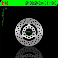 BRZDOVÝ KOTOUČ NG1148, PŘEDNÍ, YAMAHA BWS 50/100 '00-'01, XC 125 CYGNUS '00-'03 (180X48X4) (3X8,5MM)